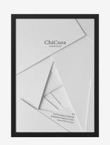ChiCura - Wooden Frame - A4 - Black - Glass - Rėmeliai - Juoda