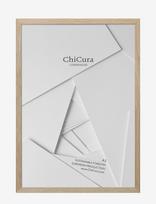 ChiCura - Wooden Frame - A3 - Glass - Rėmeliai - Ruda