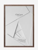 ChiCura - Wooden Frame - A3 - Glass - Rėmeliai - Ruda