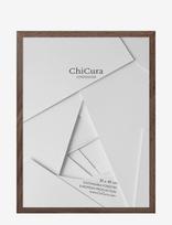 ChiCura - Wooden Frame - 30X40Cm - Dark Oak - - Rėmeliai - Ruda