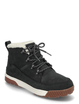 The North Face - W Sierra Mid Lace Wp - Sportiniai žygio batai - Juoda