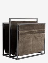 Muubs - Magazine Holder Bronx - Žurnalų laikiklis - Juoda