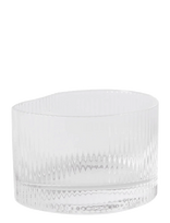 Muubs - Glass Ripe Low - Vaza - Pilka