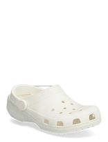 Crocs - Classic Glitter Clog - Šlepetės - Balta