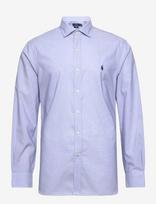 Polo Ralph Lauren - Purepress Ns Poplin-Slim Estate Ppc - Verslo marškiniai - Mėlyna