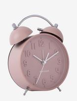 KARLSSON - Alarm Clock Iconic Matt Black - Žadintuvas - Rožinė