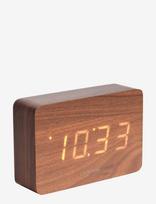 KARLSSON - Alarm Clock Square - Žadintuvas - Ruda