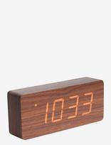 KARLSSON - Alarm Clock Tube - Žadintuvas - Ruda