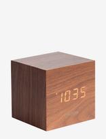 KARLSSON - Alarm Clock Mini Cube - Žadintuvas - Ruda