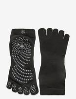 Gaiam - Gaiam Grey Grippy Yoga Socks - Jogos kojinės - Juoda