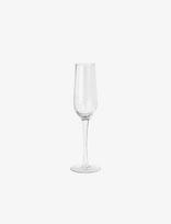 Broste Copenhagen - Champagne Glas 'Bubble' Glas - Šampano taurės - Nude