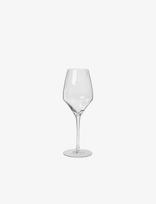Broste Copenhagen - White Whine Glass Sandvig - Baltojo vyno taurės - Nude