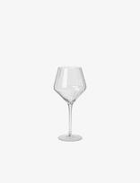 Broste Copenhagen - Bourgogne Glas 'Sandvig' - Raudonojo vyno taurės - Nude