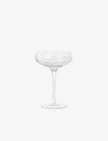 Broste Copenhagen - Cocktail Glas 'Bubble' Glas - Kokteilių taurė - Nude