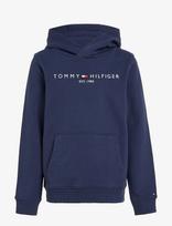 Tommy Hilfiger - Essential Hoodie - Džemperis - Tamsiai mėlyna
