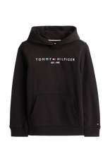 Tommy Hilfiger - Essential Hoodie - Džemperis - Juoda