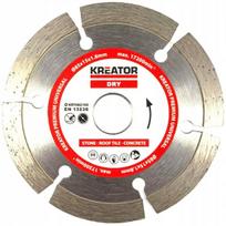 Kreator Deimantinis Segmentinis Diskas 85mm Betono Pjovimui