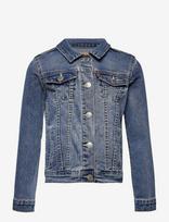 Levi's - Dj-Denim Jackets - Džinsės ir velvetinės striukės - Mėlyna