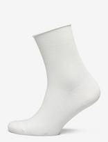 Vogue - Vogue Bamboo Comfort Top Socks - Futbolo kojinės iki kulkšnių - Balta