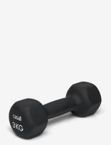 Casall - Classic Dumbbell 3Kg - Sporto salės svarmenys - Juoda