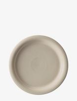 Design House Stockholm - Sand Plate 19 Cm - Vakarienės lėkštės - Balta