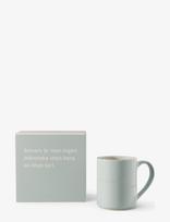 Design House Stockholm - Astrid Lindgren Mug 20 - Kavos puodelis - Mėlyna