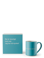 Design House Stockholm - Astrid Lindgren Mug - Kavos puodelis - Mėlyna