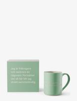 Design House Stockholm - Astrid  Lindgren Mug - Kavos puodelis - Žalia