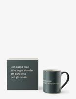 Design House Stockholm - Astrid Lindgren Mug 21 - Kavos puodelis - Mėlyna