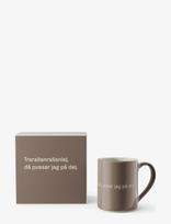 Design House Stockholm - Astrid Lindgren Mug 22 - Kavos puodelis - Ruda