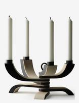 Design House Stockholm - Nordic Light 4-Arms Candleholder - Žvakidė - Juoda