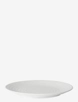 Design House Stockholm - Blond Plate - Vakarienės lėkštės - Balta