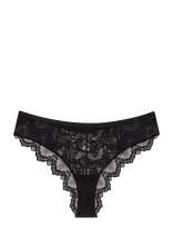 Understatement Underwear - Saboteur Cheeky - Braziliškos kelnaitės - Juoda