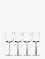 Iittala - Essence 45Cl Rødvin 4Stk - Raudonojo vyno taurės - Nude