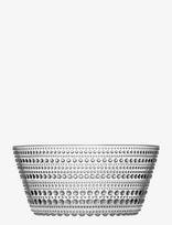 Iittala - Kastehelmi Skål 1,4 L Klar - Pusryčių dubenėlis - Ruda