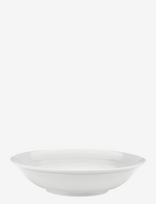 Rörstrand - Swedish Grace Dyb Tallerken 19 Cm - Lėkštė - Balta