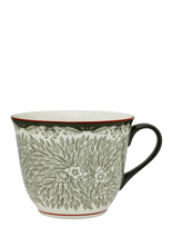 Rörstrand - Ostindia Floris Mug 40Cl Green - Kavos puodelis - Žalia