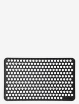 Tica Copenhagen - Doormat Rubber, 75X45 Cm - Durų kilimėlis - Juoda