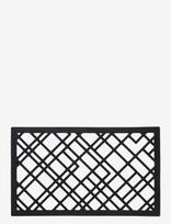 Tica Copenhagen - Doormat Rubber, 75X45 Cm - Durų kilimėlis - Marga / raštuota