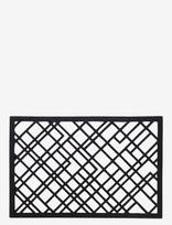 Tica Copenhagen - Doormat Rubber, 90X60 Cm - Durų kilimėlis - Juoda