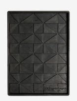 Tica Copenhagen - Shoe And Boot Tray Rubber - Batų padėklai - Juoda