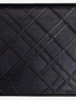 Tica Copenhagen - Shoe And Boot Tray Rubber - Batų padėklai - Juoda