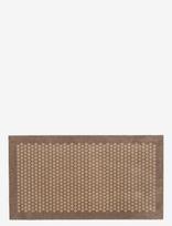 Tica Copenhagen - Floormat Polyamide, 120X67 Cm, Dot Design - Durų kilimėlis - Smėlio