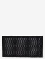 Tica Copenhagen - Floormat Polyamide, 120X67 Cm, Dot Design - Durų kilimėlis - Juoda