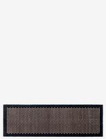 Tica Copenhagen - Floormat Polyamide, 200X67 Cm, Dot Design - Prieškambario kilimėliai - Juoda