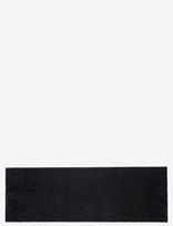 Tica Copenhagen - Floormat Polyamide, 200X67 Cm, Unicolor - Prieškambario kilimėliai - Juoda