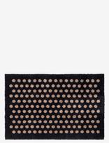 Tica Copenhagen - Floormat Polyamide, 60X40 Cm, Dot Design - Durų kilimėlis - Juoda