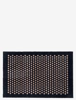Tica Copenhagen - Floormat Polyamide, 90X60 Cm, Dot Design - Durų kilimėlis - Juoda