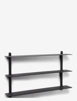 Gejst - Nivo Shelf A Black Ash/ Black - Lentyna - Juoda
