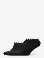 JBS - Jbs In-Shoe Bamboo 7 Pairs Box - Kojinės iki kulkšnių - Juoda